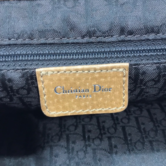 Authentic Christian Dior Floral Detective Bag NWOT - Picture 6 of 8